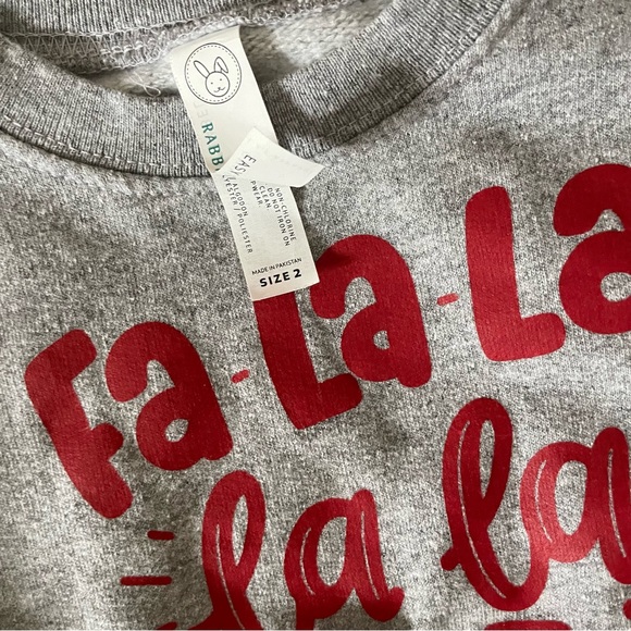 Mommy & Me Matching Christmas Sweatshirts - Picture 2 of 3